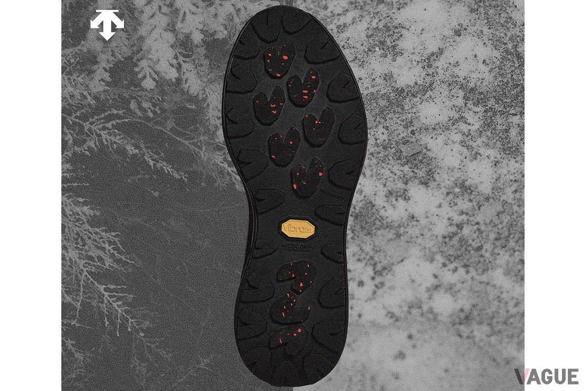 Vibram Traction Lug：前後型