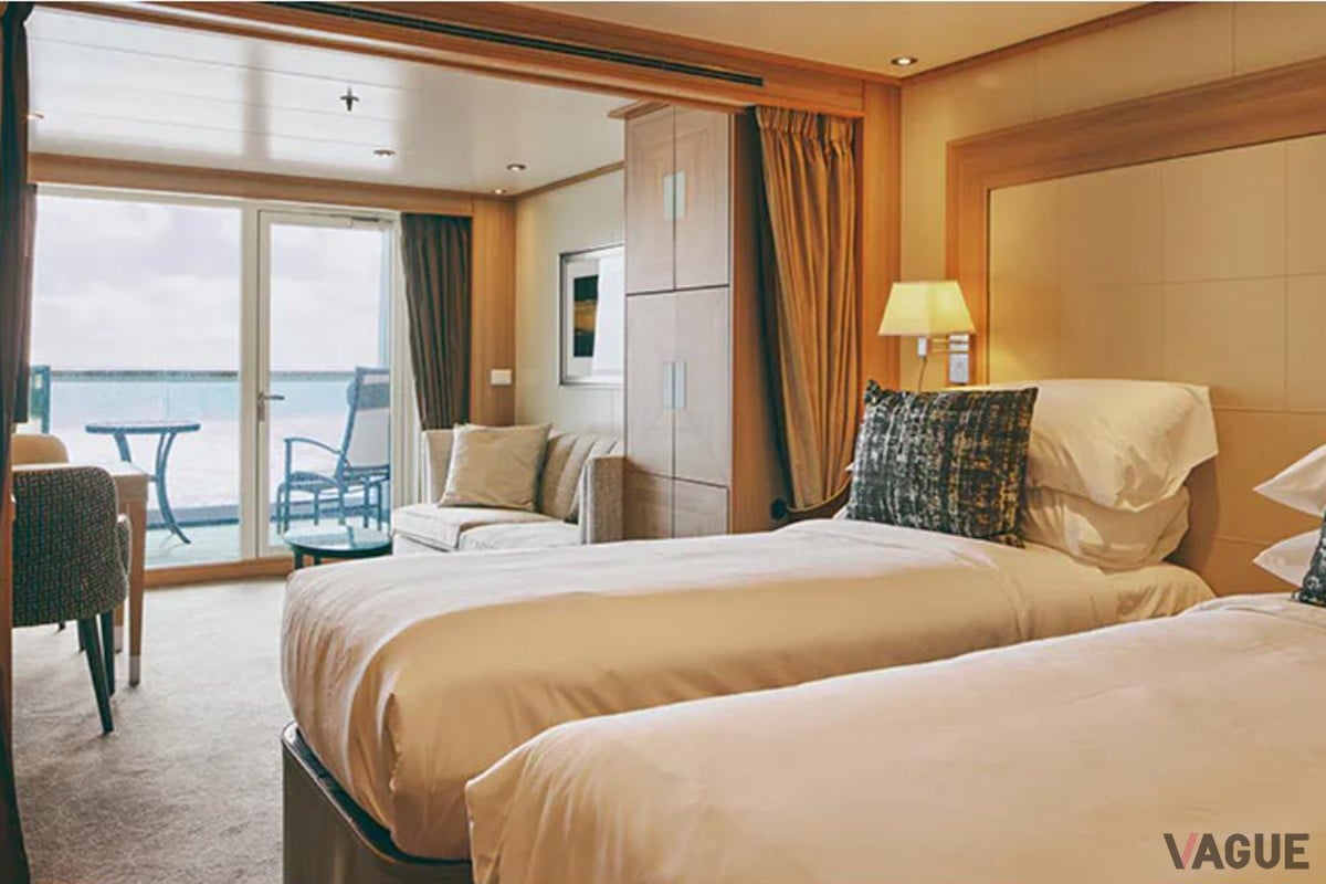 ベランダ スイート