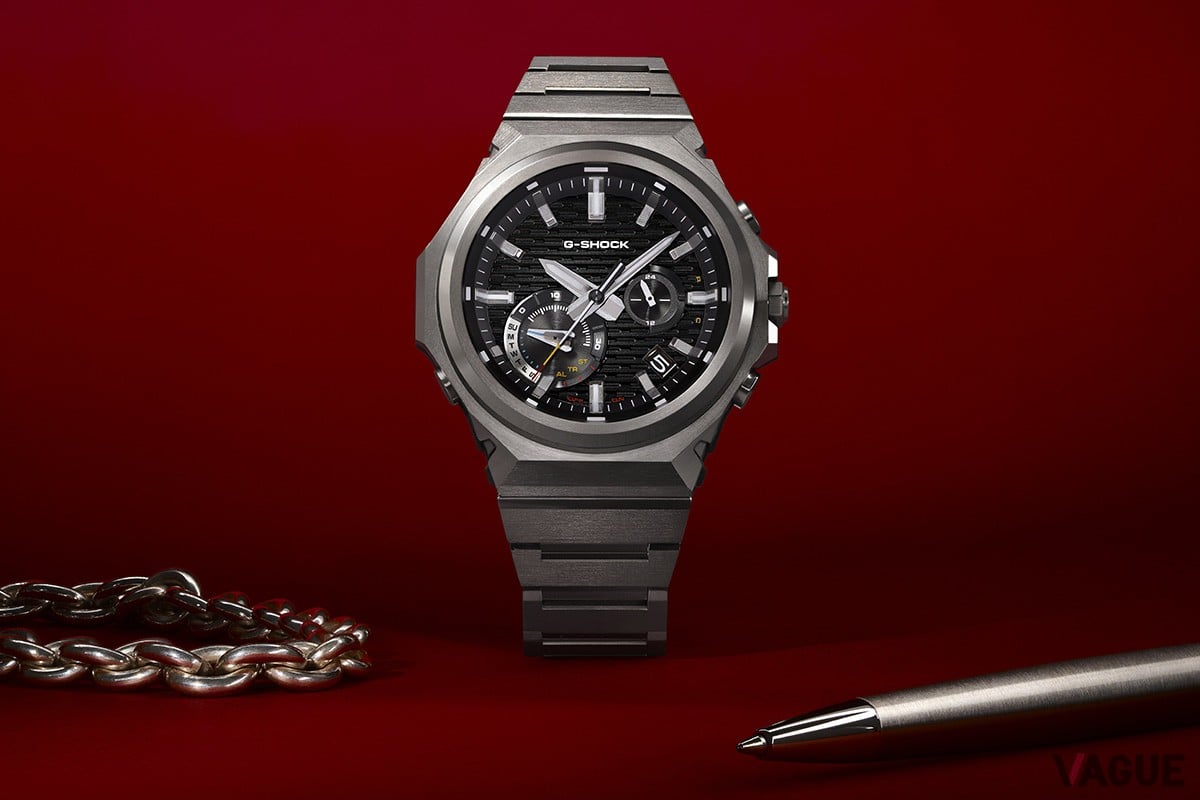 メタル外装のG-SHOCK「G-STEEL」に、ミニマルデザインと薄型・軽量の装着性を兼ね備えた新作「GST-B1000D」が登場