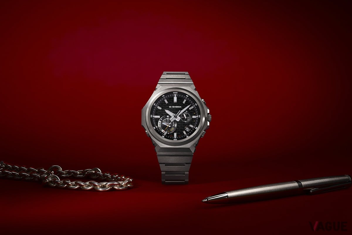 メタル外装のG-SHOCK「G-STEEL」に、ミニマルデザインと薄型・軽量の装着性を兼ね備えた新作「GST-B1000D」が登場