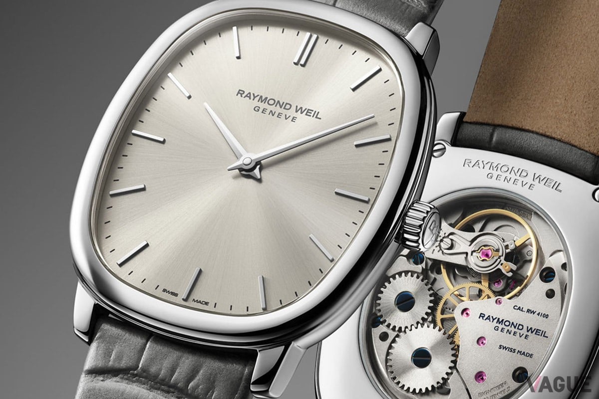 クォーツで展開していた「トッカータ」に、手巻きムーブメントをによる新シリーズ「トッカータ ヘリテージ」が誕生。オーバルのケースデザインもヴィンテージな魅力を醸し出す