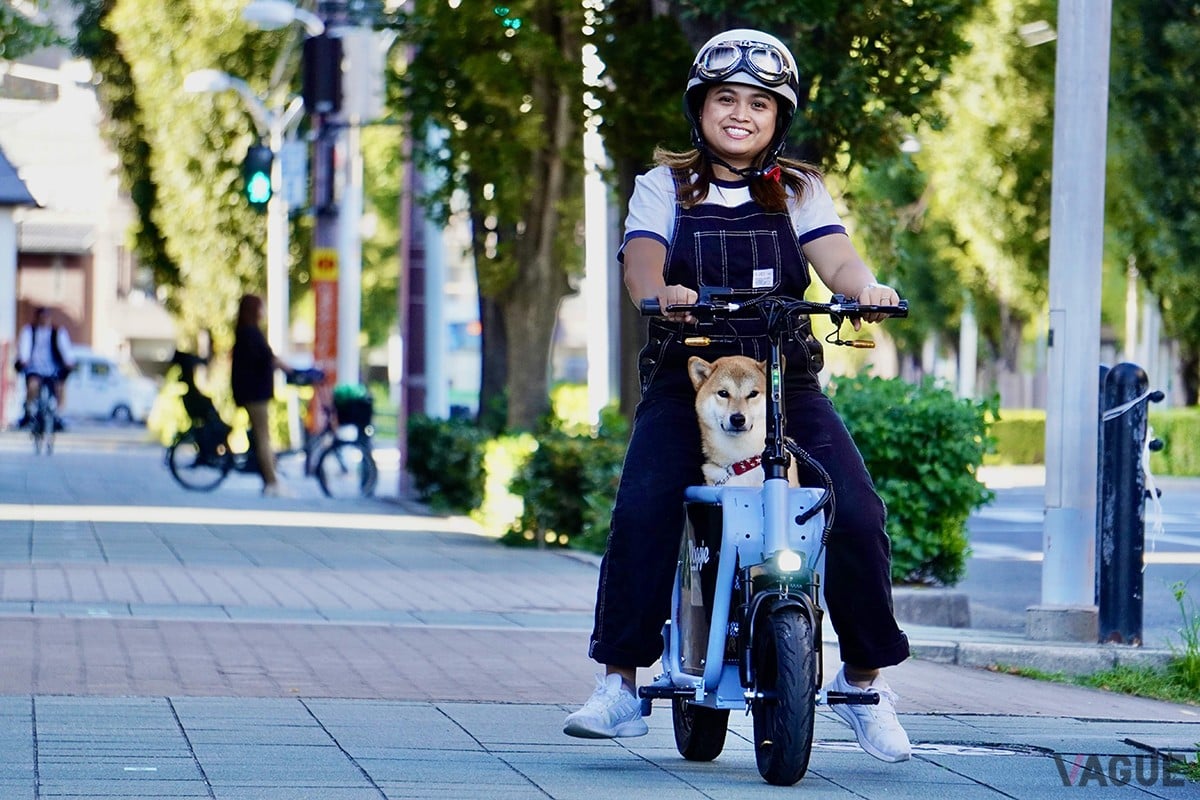 Doggie（特定小型原付モデル）：24万2000円