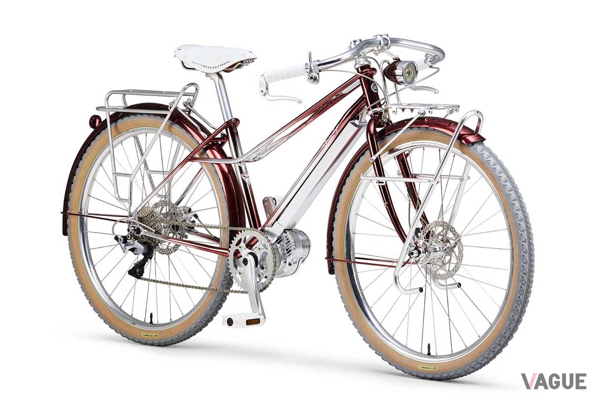 ジャパンモビリティショー2025でヤマハが参考出品した「Y-00B:Bricolage」