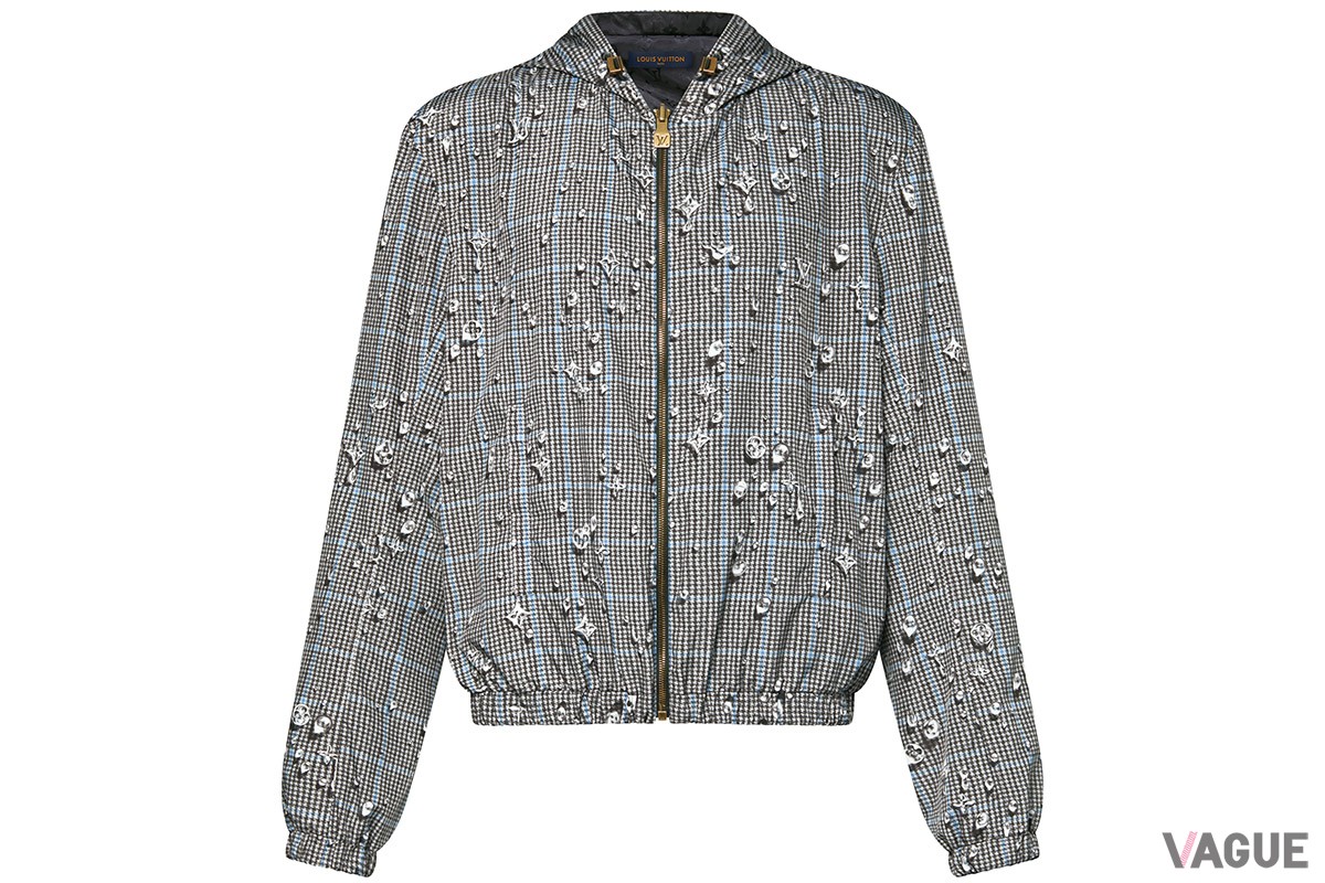 モノグラム リバーシブル ウインドブレーカー：52万4700円