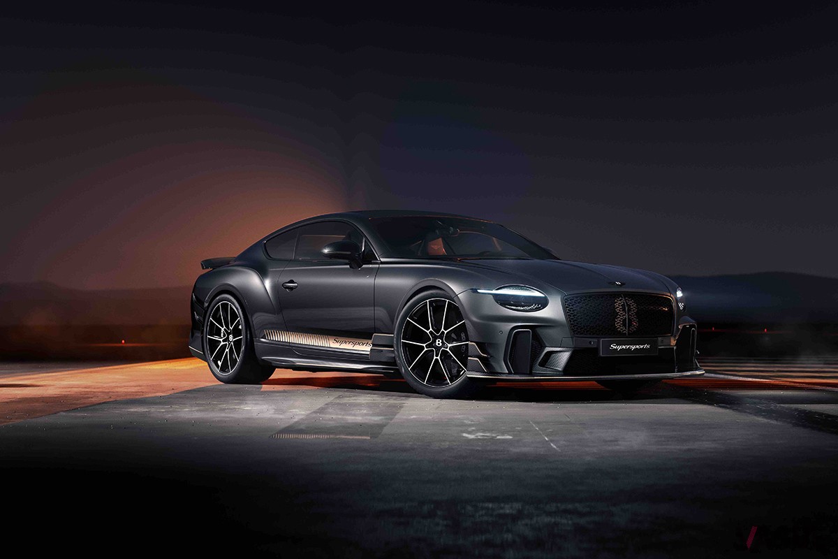 ベントレー新型「スーパースポーツ」