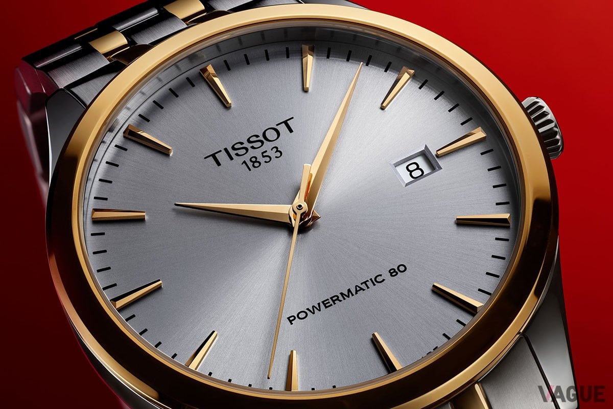 タイムレスなデザインと80時間パワーリザーブ搭載！ スイス製の機械式