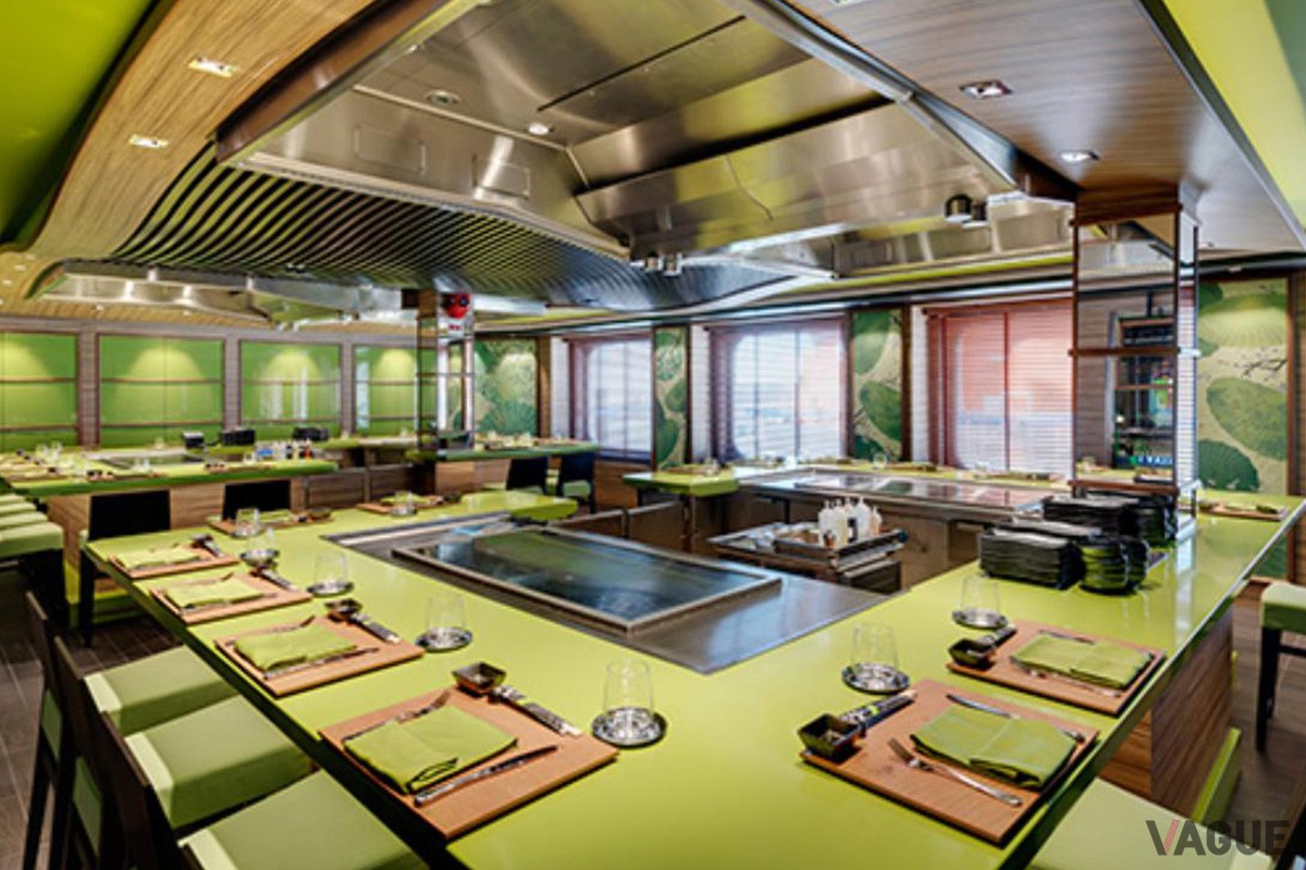 海渡 鉄板焼きレストラン＆寿司バー