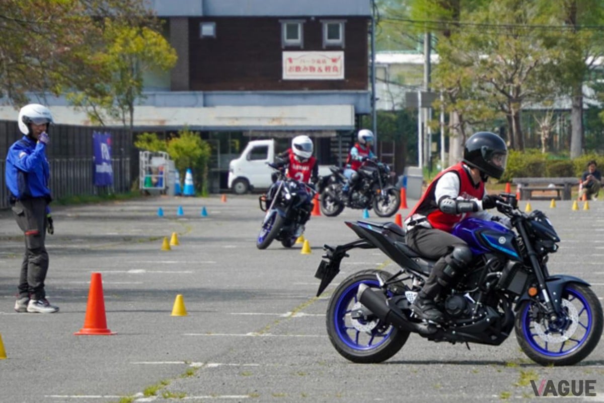 体が覚えてると思った!? 大人が今こそ習う“バイクの基礎” リターン
