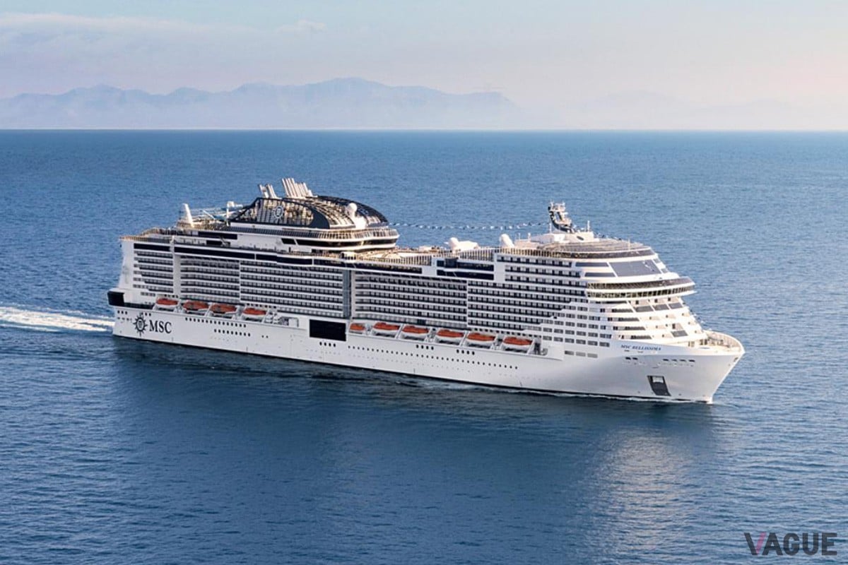 全長315m・乗客定員5686名を誇る豪華客船！ 日本に寄港する外国客船の中でも最大級を誇る「MSCベリッシマ」が日本発着クルーズに就航 ネットでの反響とは