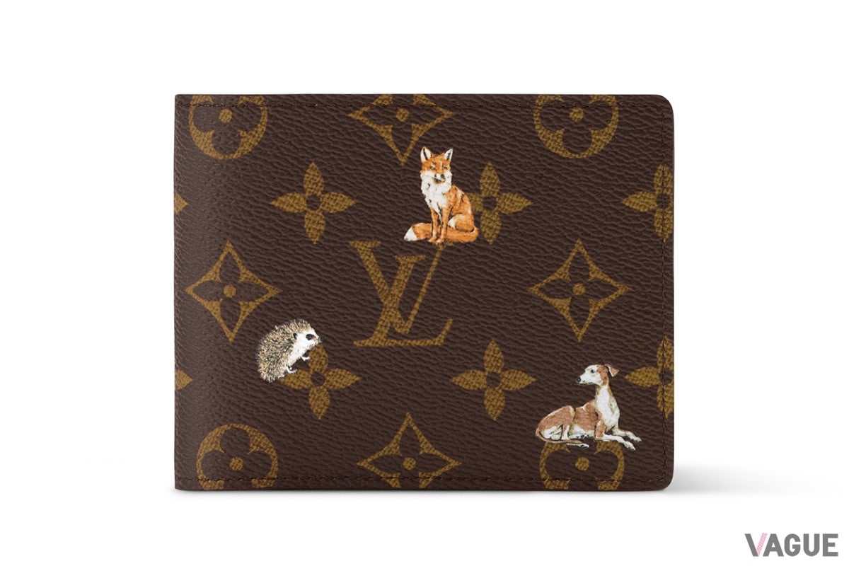 可愛すぎる… ルイ・ヴィトンから新作メンズウォレットとレザーグッズが登場！ “遊び心あふれる森の動物たち”が描かれたアイテムの数々とは