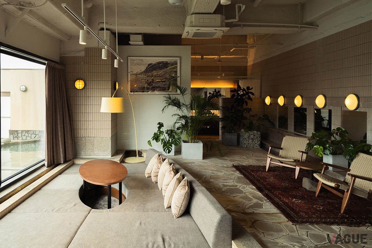 大浴場を客室に大胆リノベーション