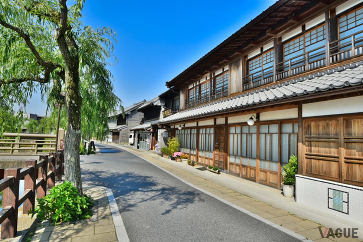10位：佐原の歴史的町並み【千葉県香取市】