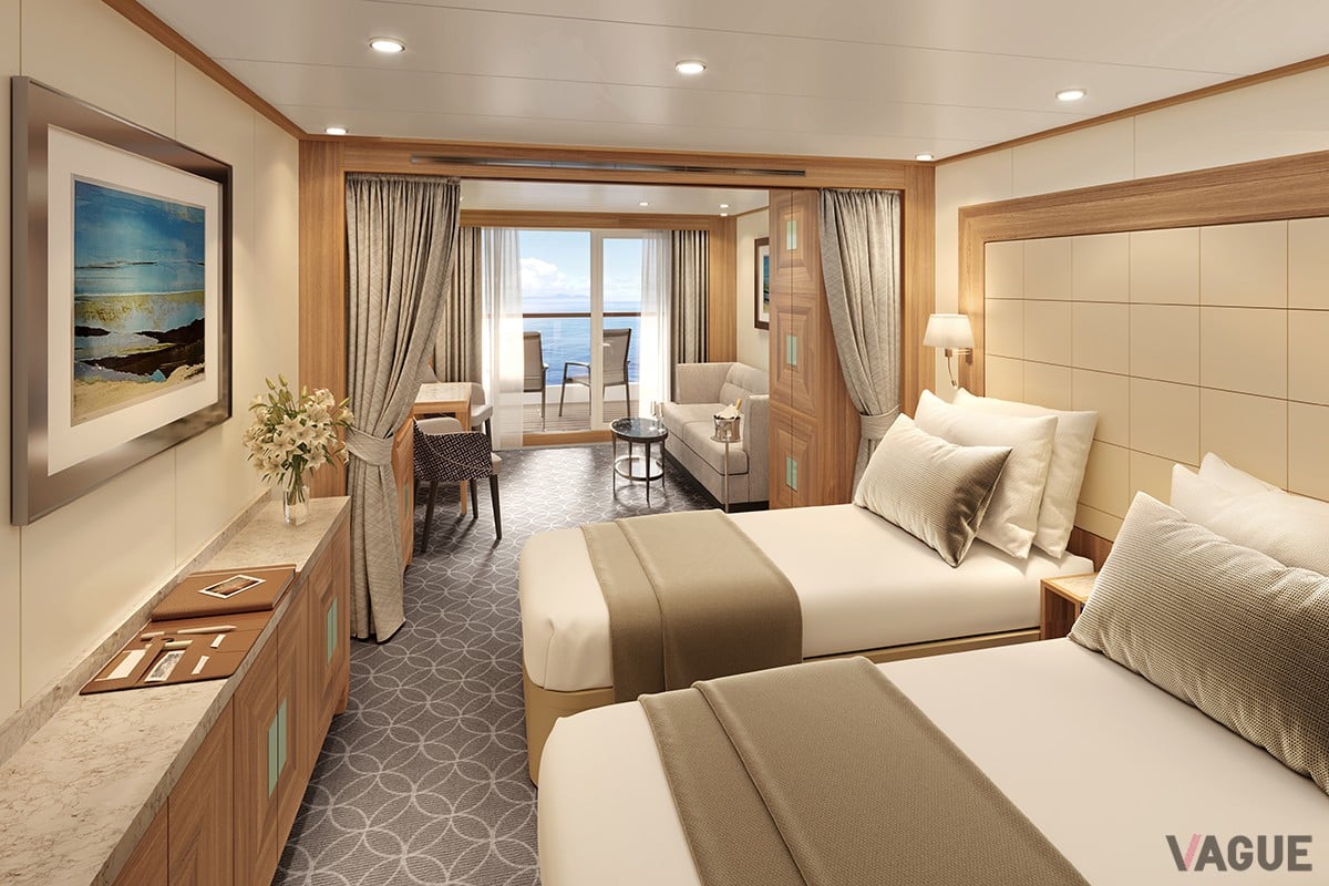 ベランダスイート