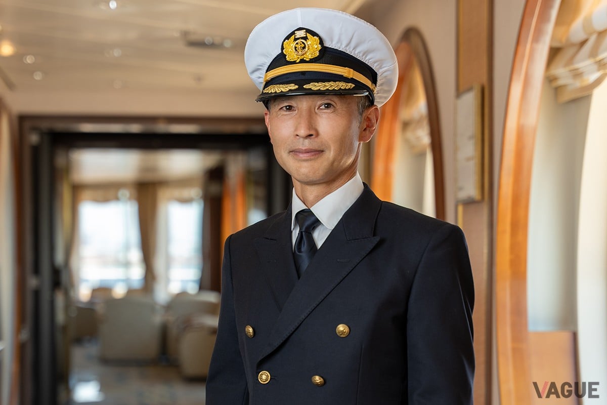 三井オーシャンサクラ　船長：二宮 悟志さん
