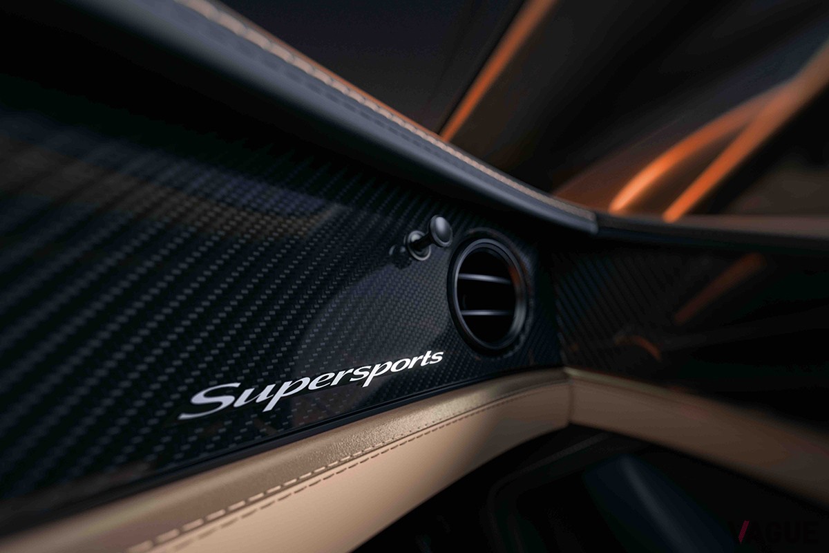 ベントレー新型「スーパースポーツ」
