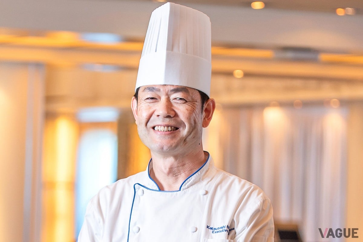 三井オーシャンサクラ 総料理長：中山 勝利さん