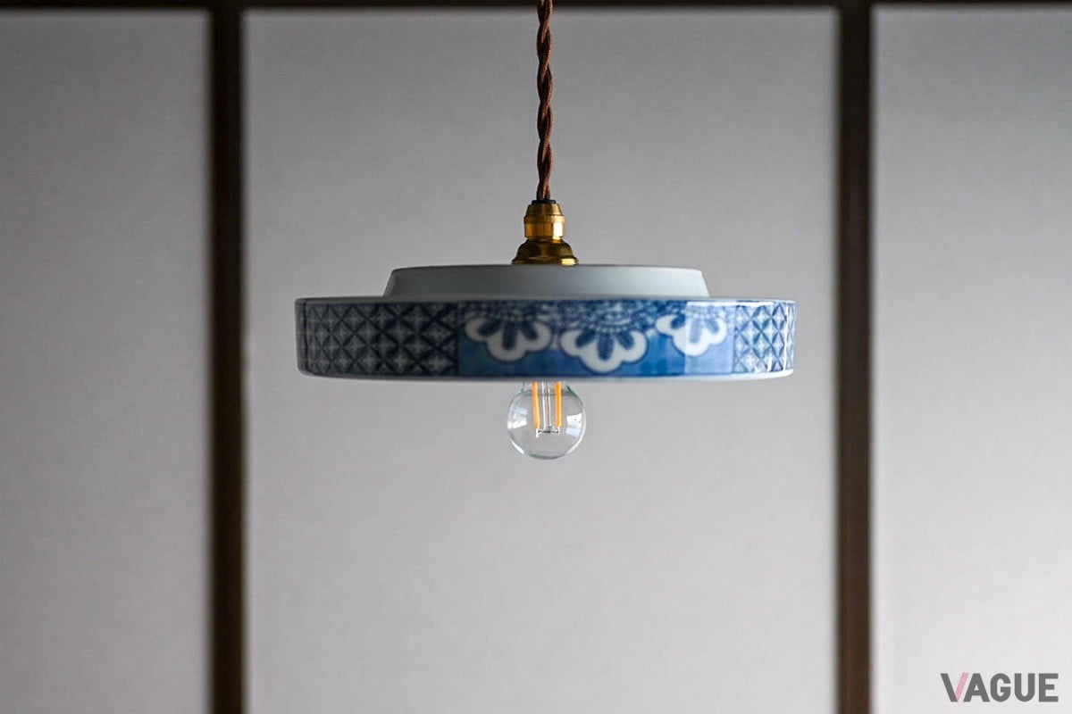 灰皿を照明にアップサイクル