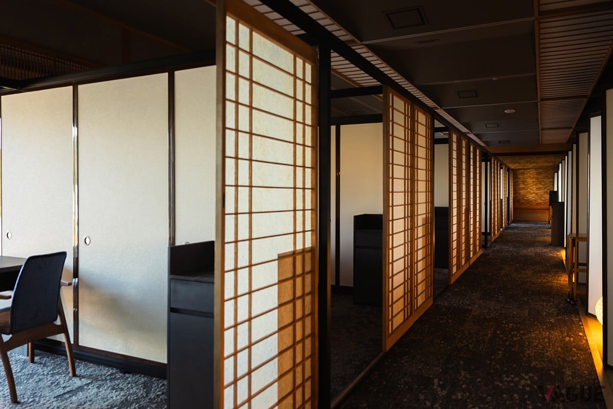 レストラン「汐と杯」