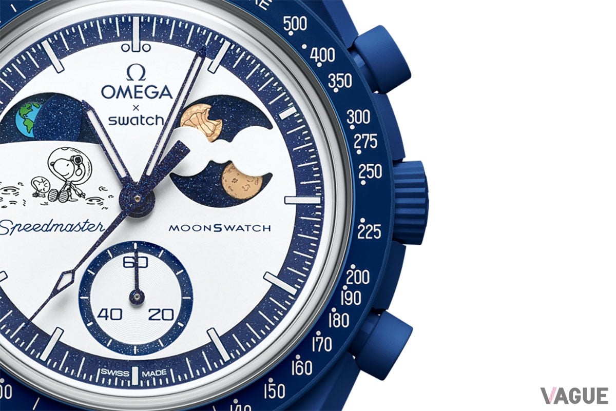 「ムーンスウォッチ×スヌーピー」コラボ第4弾では美しい満月がまさかの大惨事!? “期間限定”ムーンスウォッチ新作の魅力とは