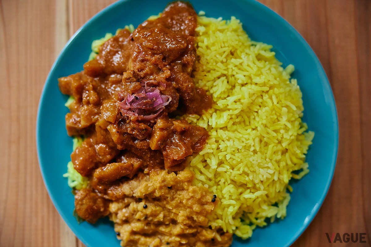 “食べるサウナ”特製スパイスカレー