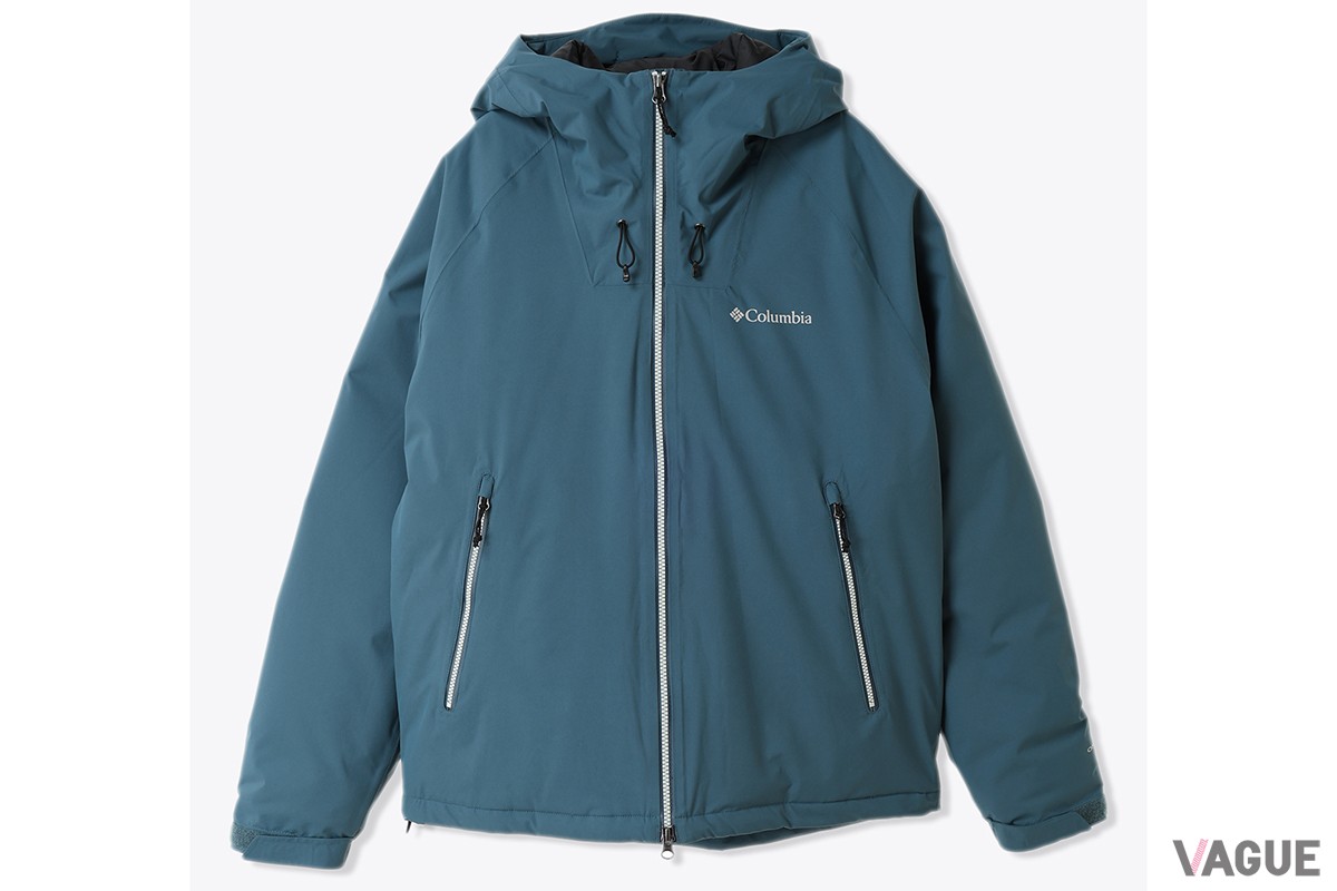 Sunrise Cabin Down Jacket（Everblue）：4万1800円
