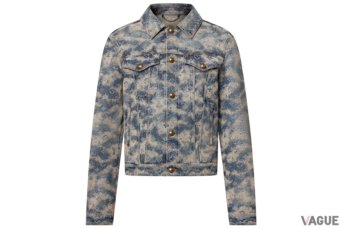 モノグラム デニム トラッカージャケット：52万4700円