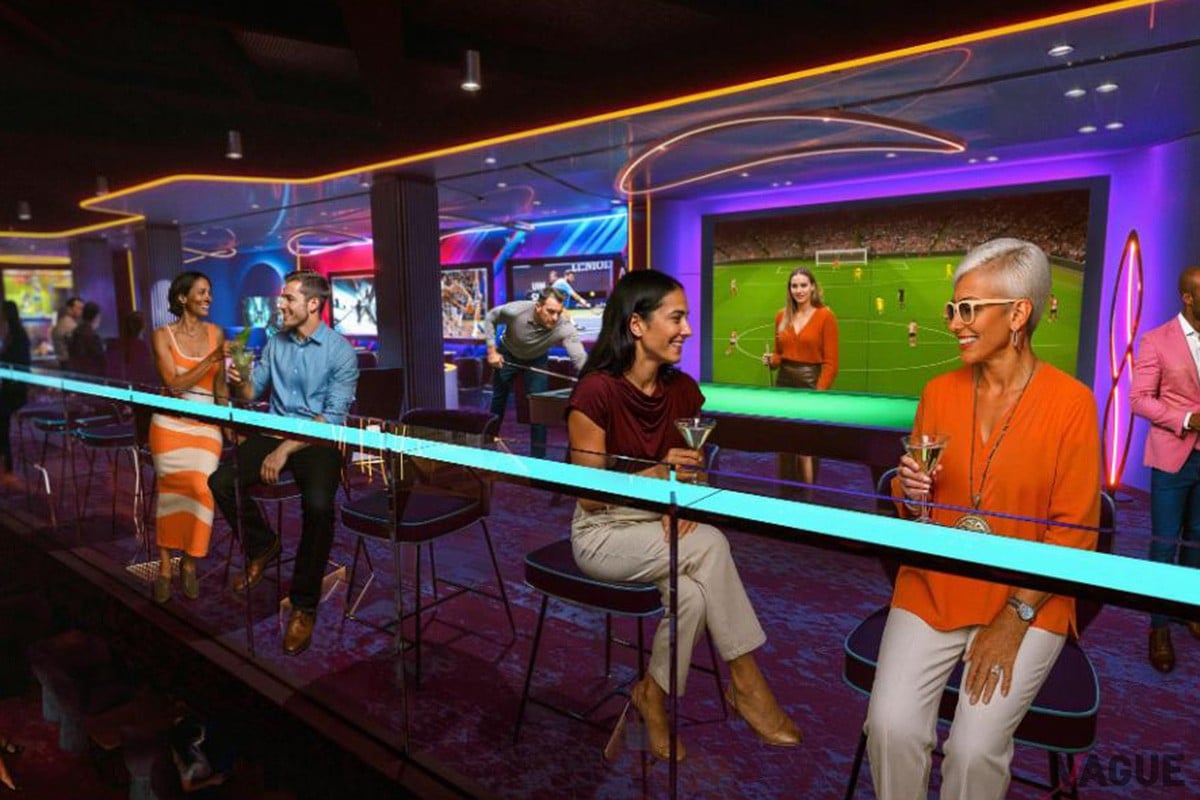 アティック・アット・ザ・クラブで大人の社交を