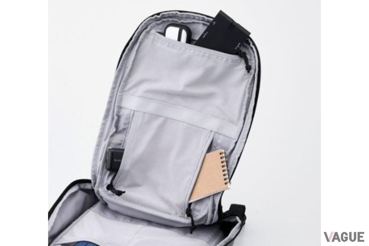 パッキング・外出先での荷物の出し入れがスムーズ