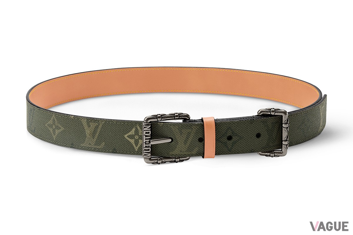 ベルト・LV ドリフト モノグラム サープラス 35MM：11万2200円