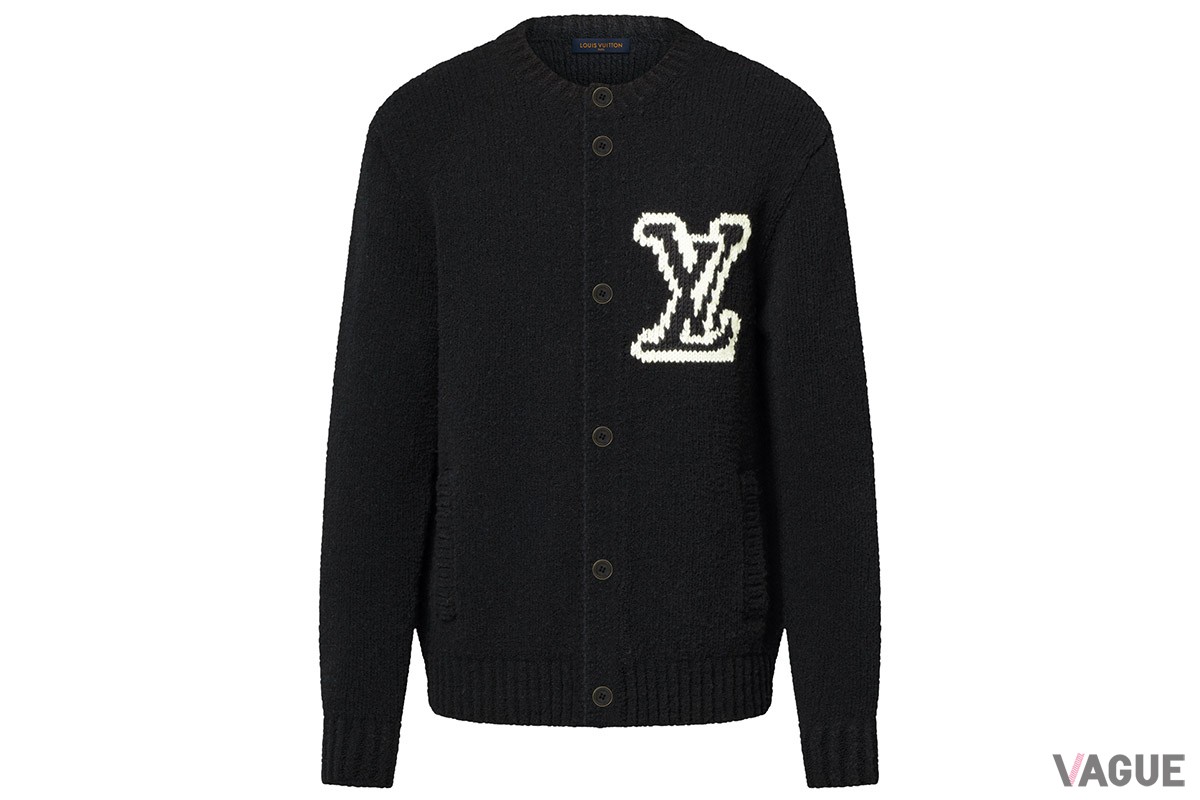 チャンキー インターシャ シグネチャー カーディガン：31万1300円