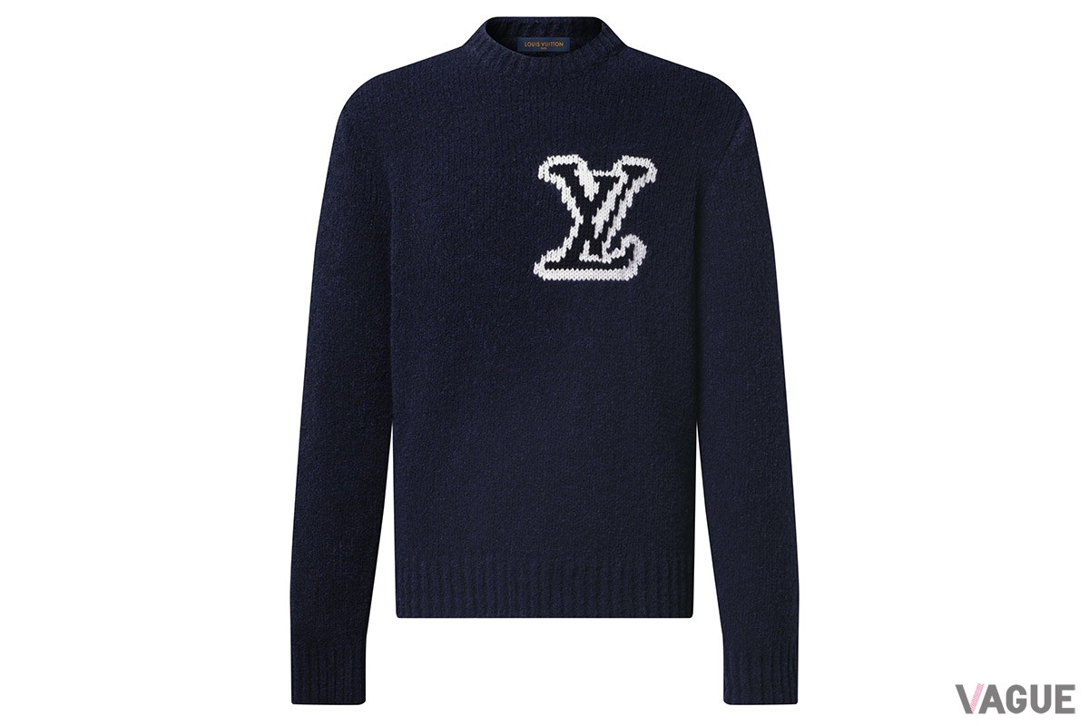 LV インターシャ クルーネック：25万3000円