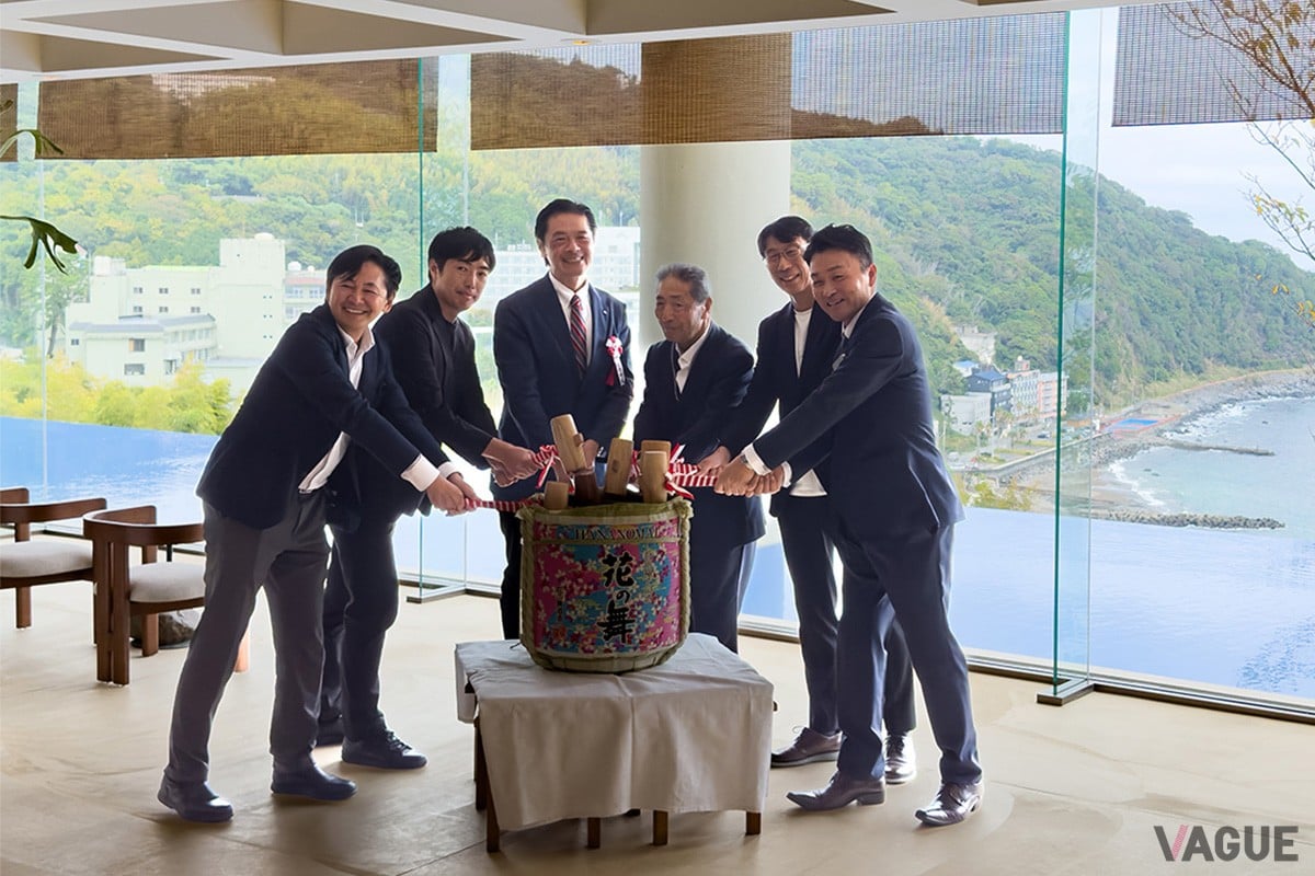 セレモニーの様子