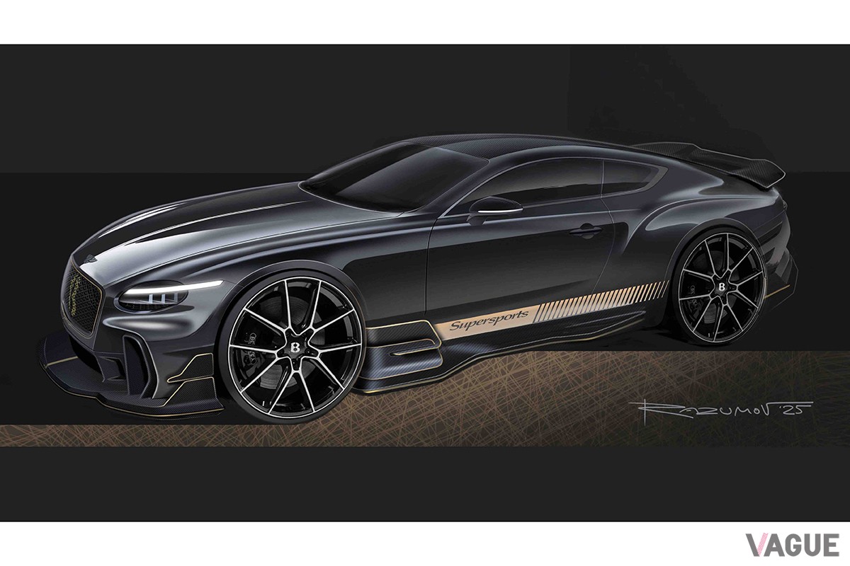 ベントレー新型「スーパースポーツ」