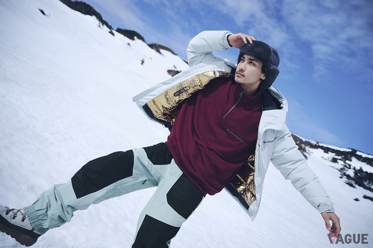 Sunrise Cabin Down Jacket（Cirrus Grey）：4万1800円