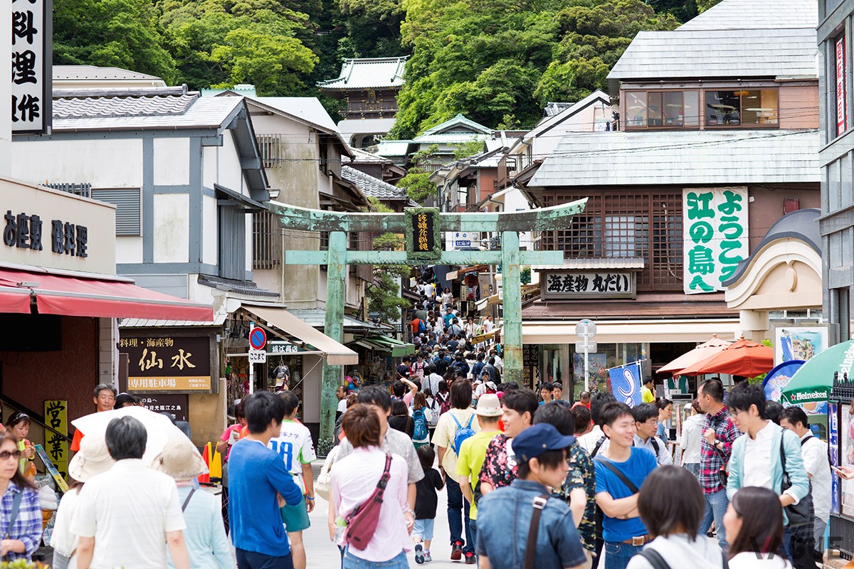 4位：江の島【神奈川県藤沢市】