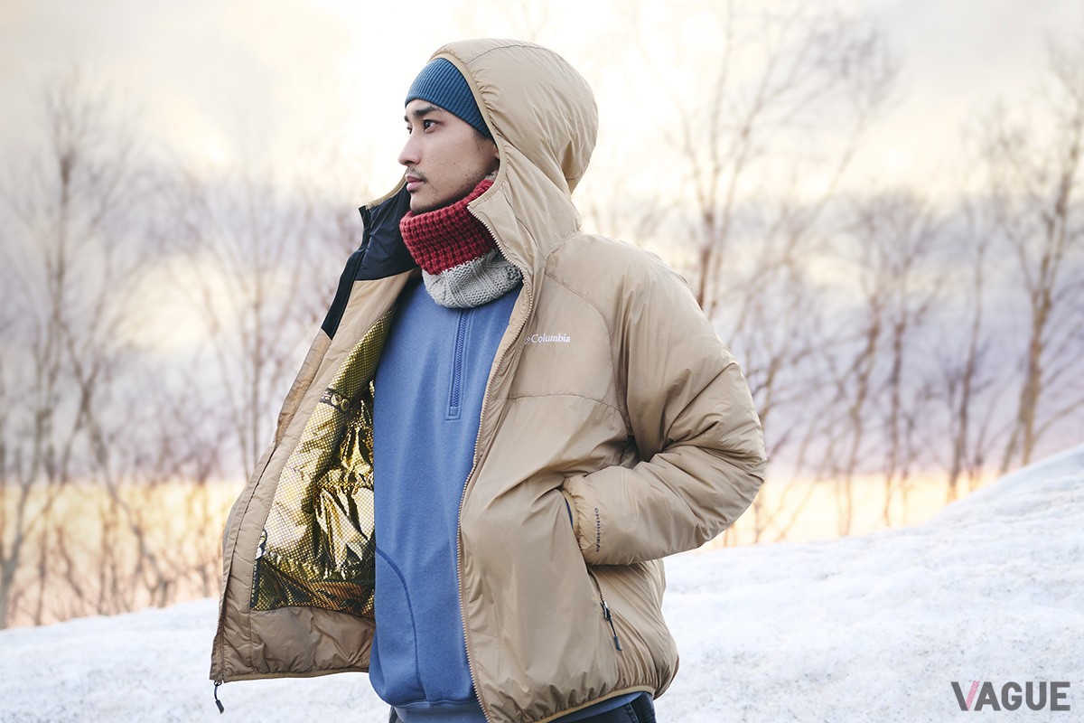 Hope Pines Forest II Jacket（Beach）：2万6400円