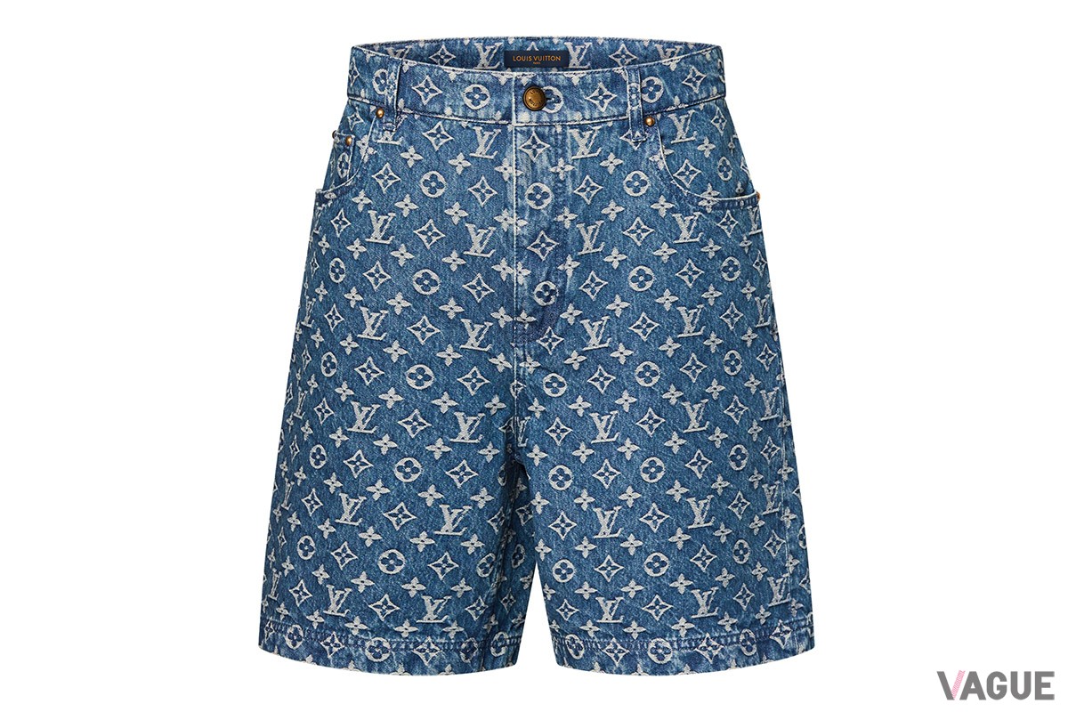 モノグラム デニムショーツ：27万1700円