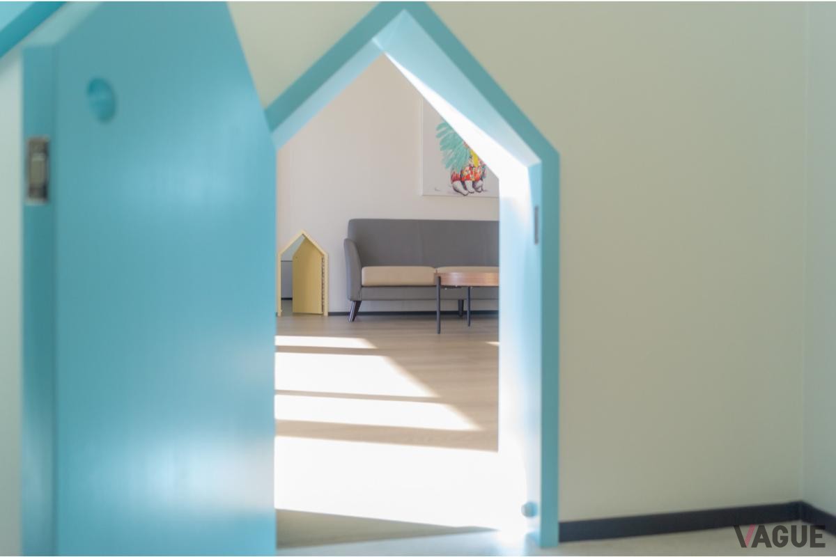 Grand Tail Villa：ドッグランまでつながる開放的なリビング