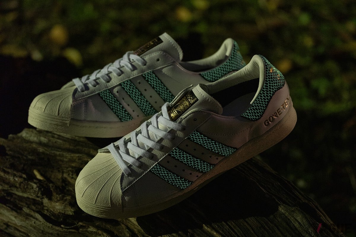 暗闇で光る“スーパースター”!? ゴアテックスも搭載された「アトモス