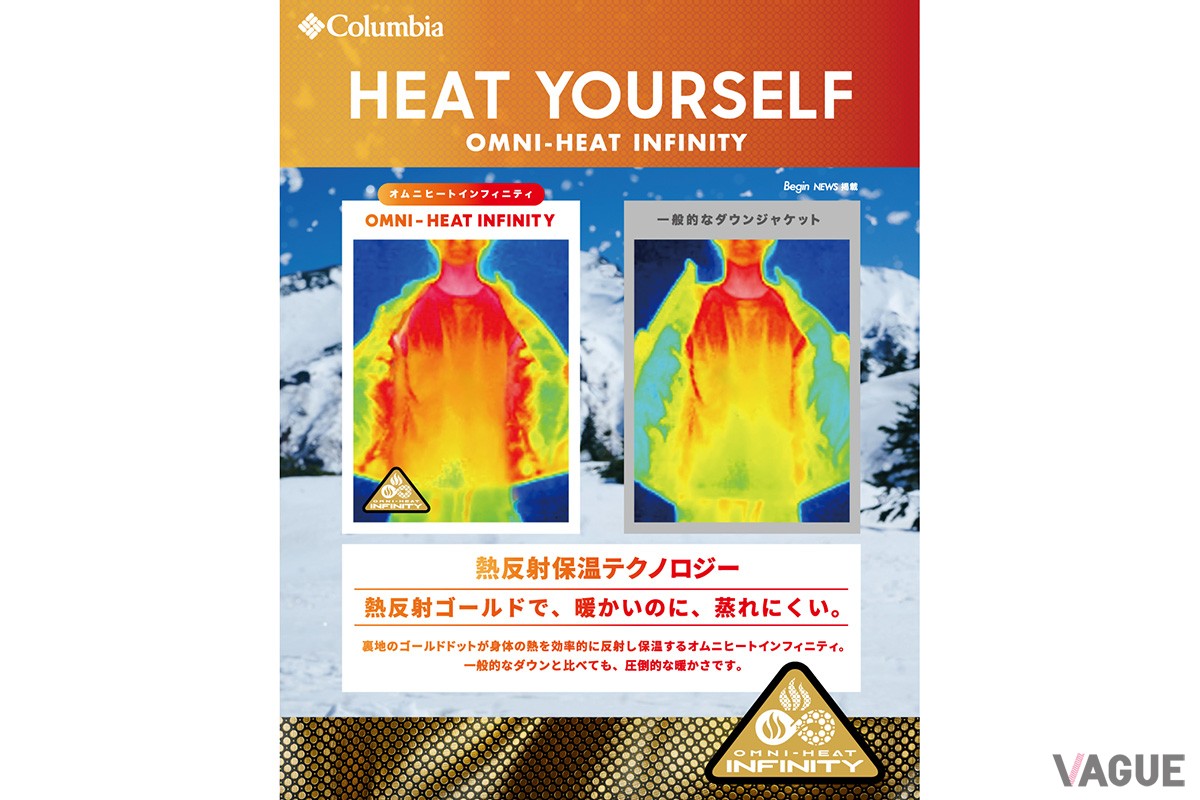 Omni-Heat Infinity (オムニヒートインフィニティ)
