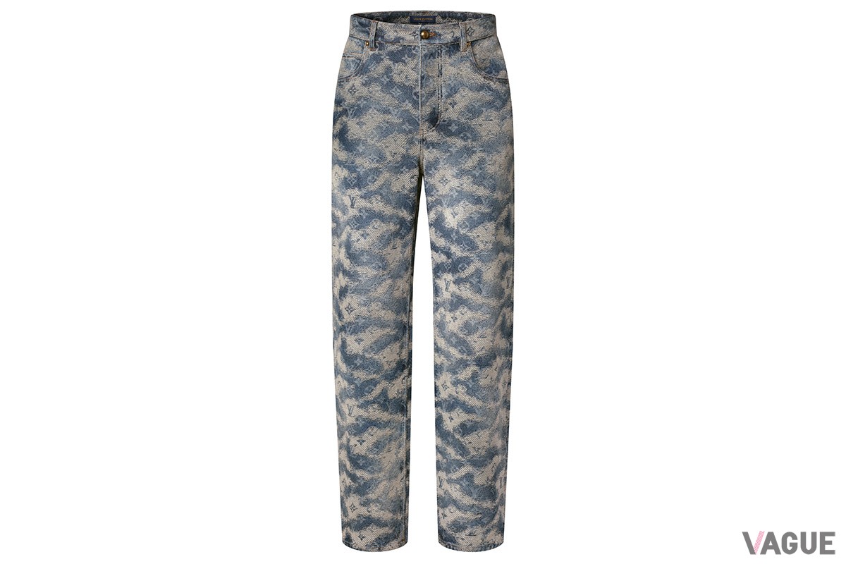 モノグラム デニム スケートパンツ：33万円