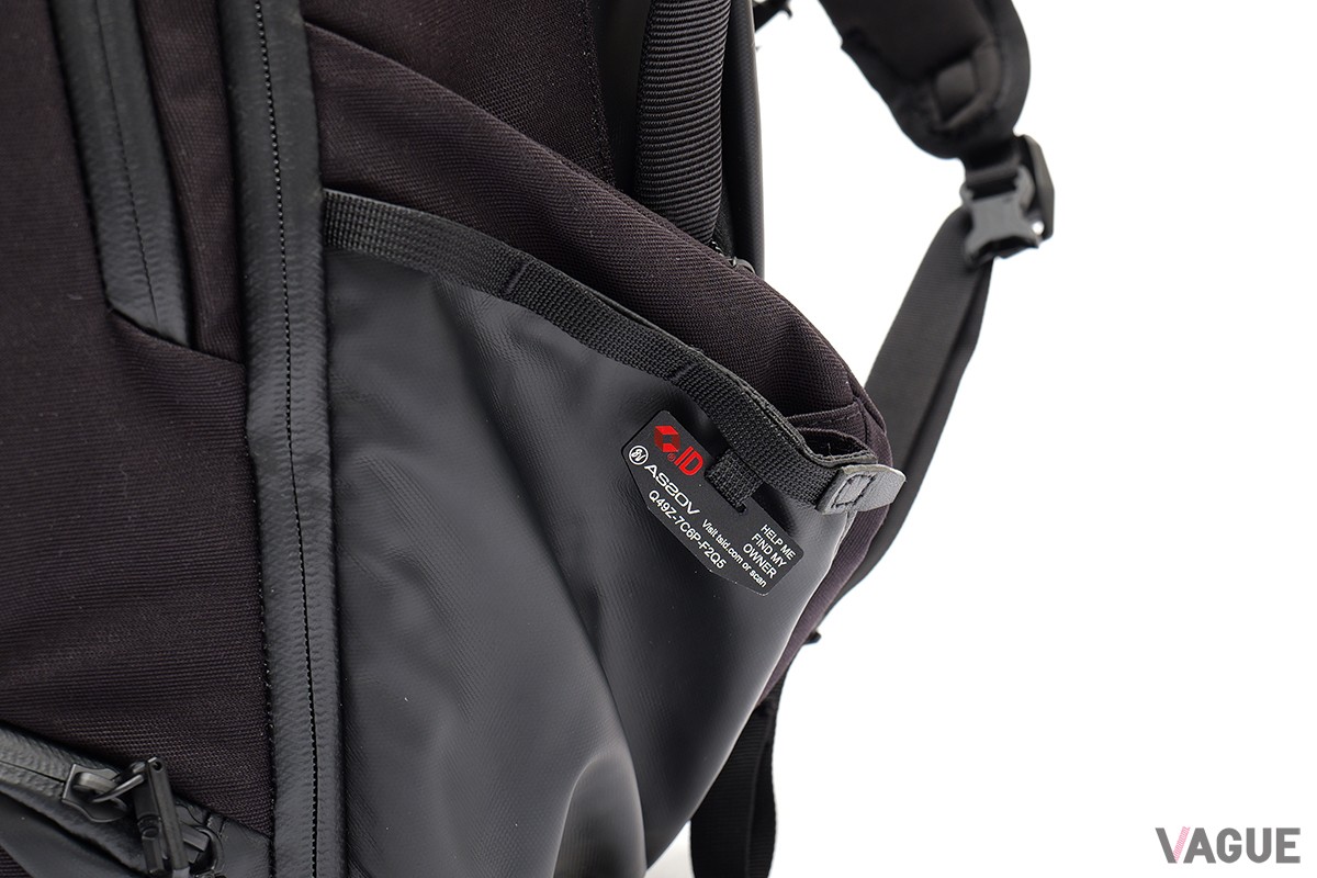 落とし物を追跡できる「TSID（Travel Sentry ID）」にも対応