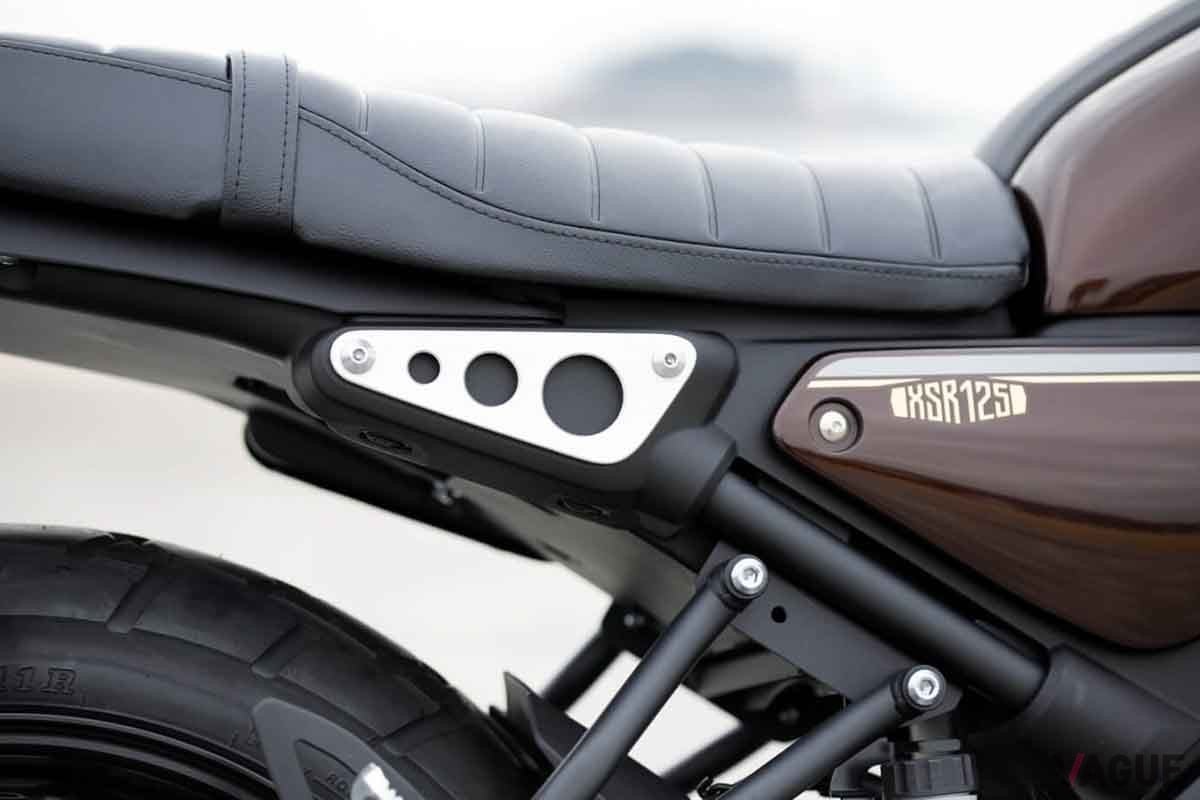 ヤマハ「XSR125」