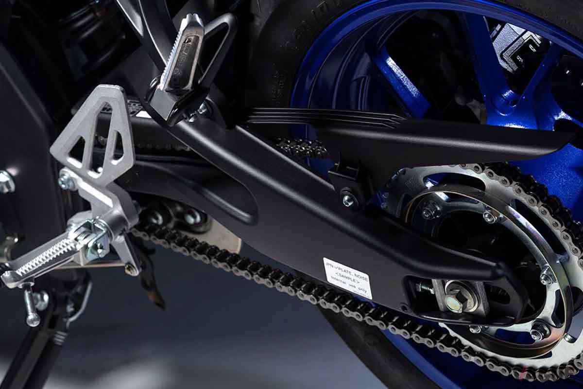 ヤマハ「YZF-R125」