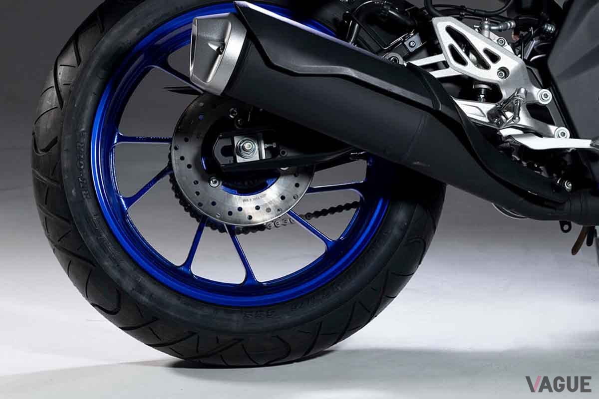 ヤマハ「YZF-R125」