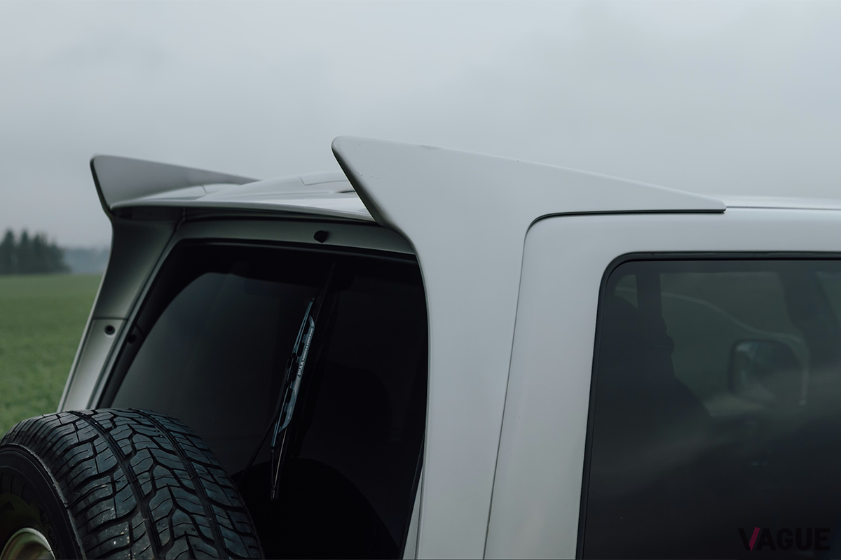 オークションに出品された1997年式 三菱「パジェロ エボリューション」