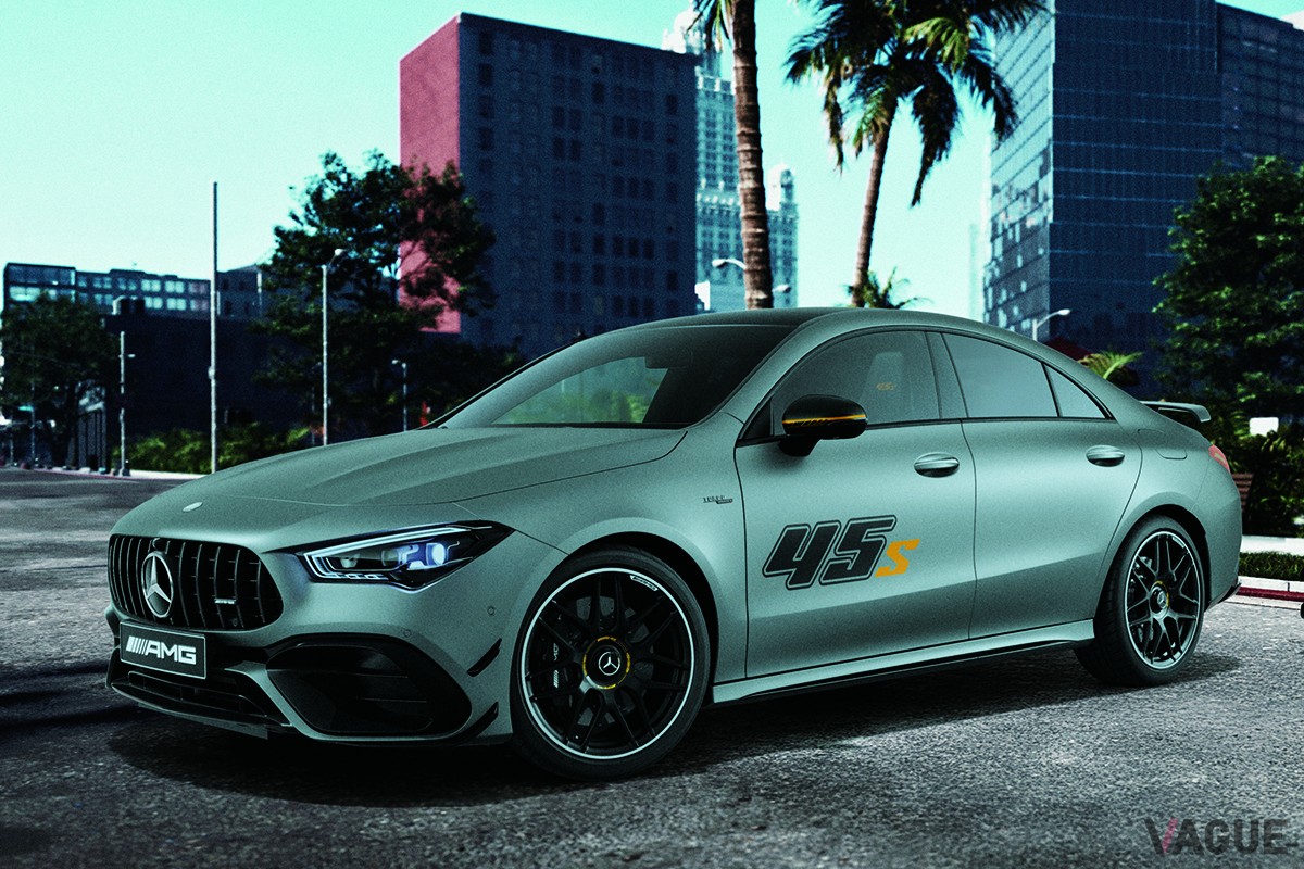 メルセデス・ベンツ「CLA 45 S ファイナルエディション」