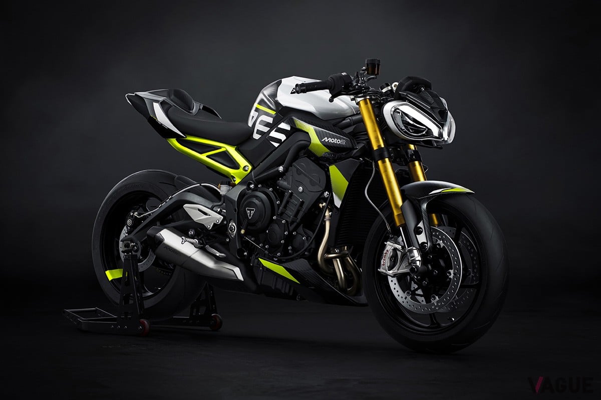 トライアンフ「ストリートトリプル765 Moto２エディション」