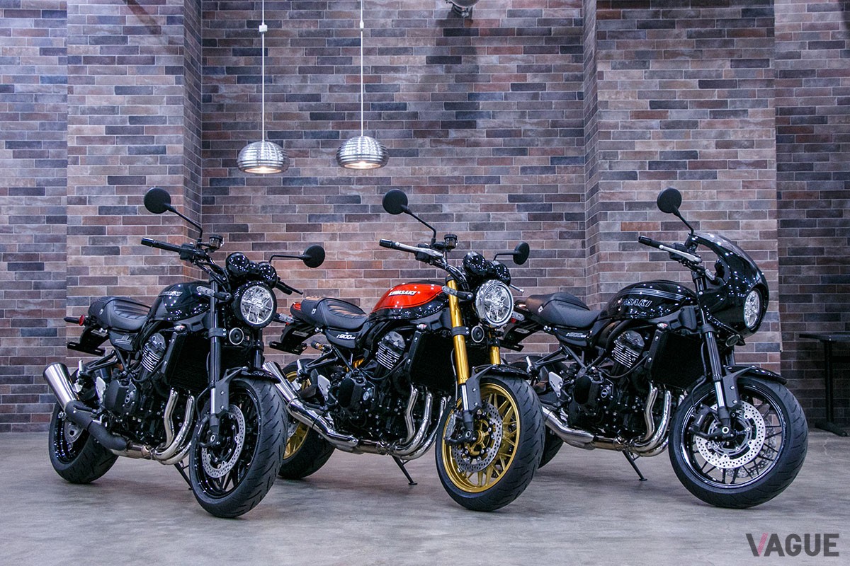 カワサキ新型「Z900RS」シリーズ