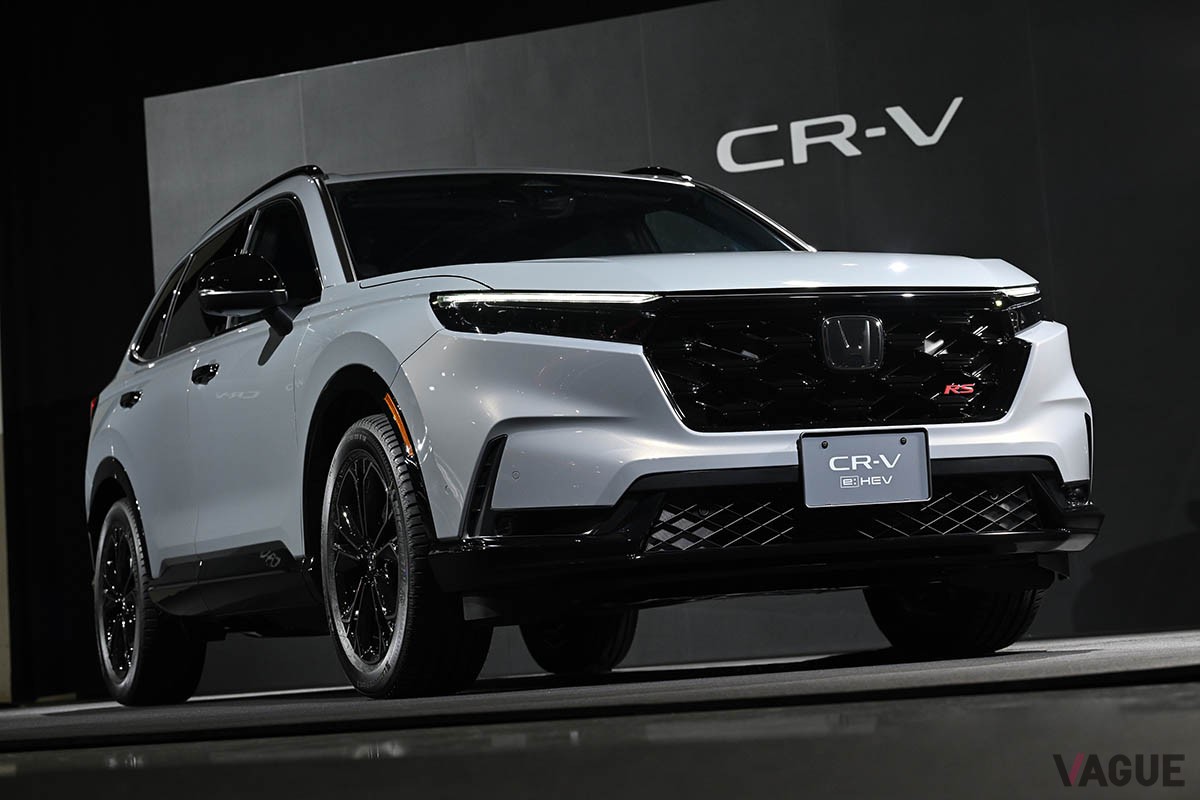 ホンダ「CR-V RSブラックエディション」